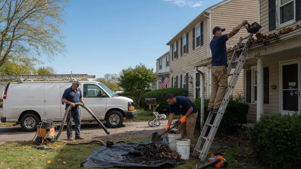 Gutter Installation in New London, OH near me