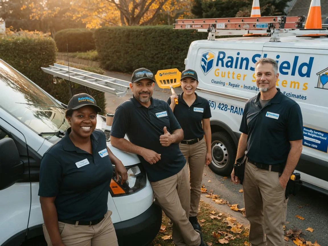 Gutter Installation company in New London, OH